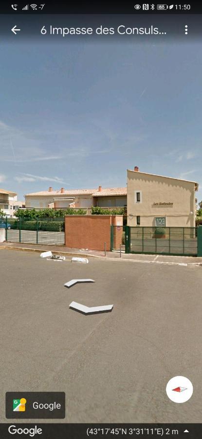 Les Estivales Cap D'Agde Apartment ภายนอก รูปภาพ